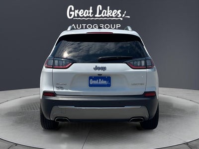 2020 Jeep Cherokee Limited