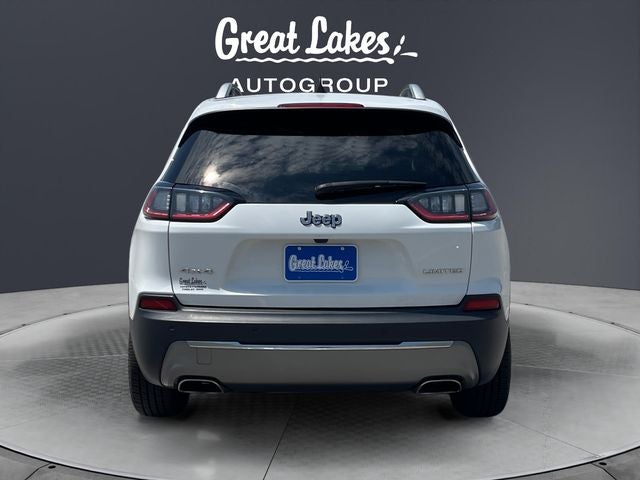 2020 Jeep Cherokee Limited