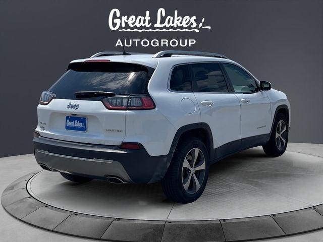 2020 Jeep Cherokee Limited