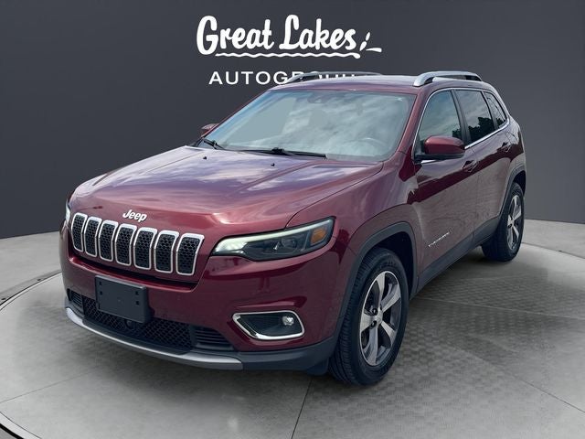 2019 Jeep Cherokee Limited