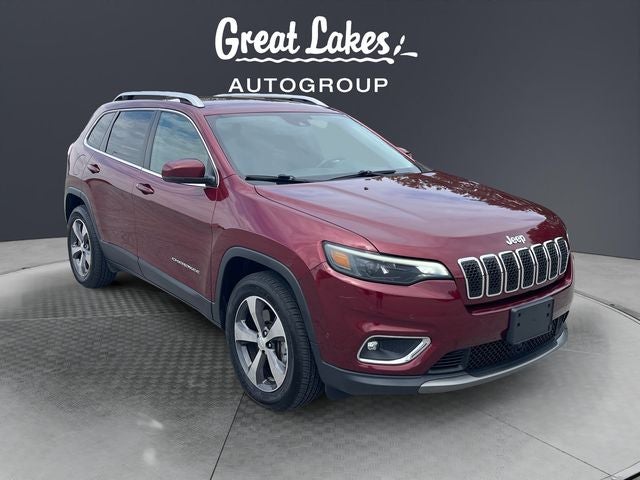 2019 Jeep Cherokee Limited