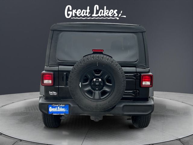 2025 Jeep Wrangler Sport