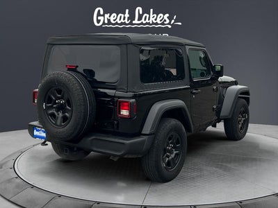 2025 Jeep Wrangler Sport