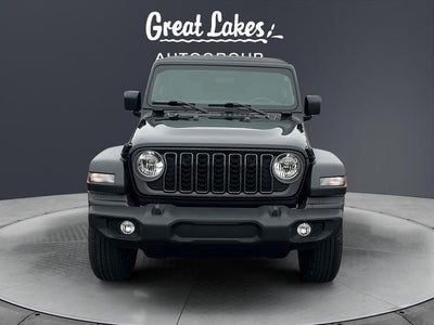 2025 Jeep Wrangler Sport