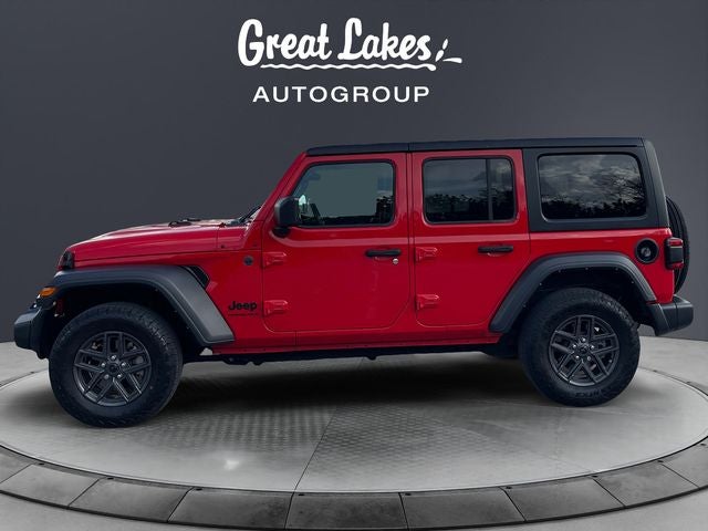 2024 Jeep Wrangler Sport S
