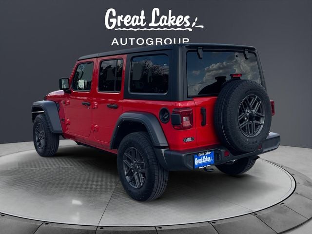 2024 Jeep Wrangler Sport S