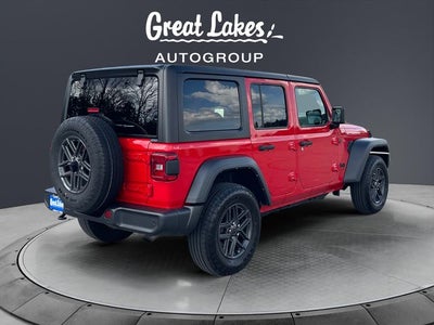 2024 Jeep Wrangler Sport S