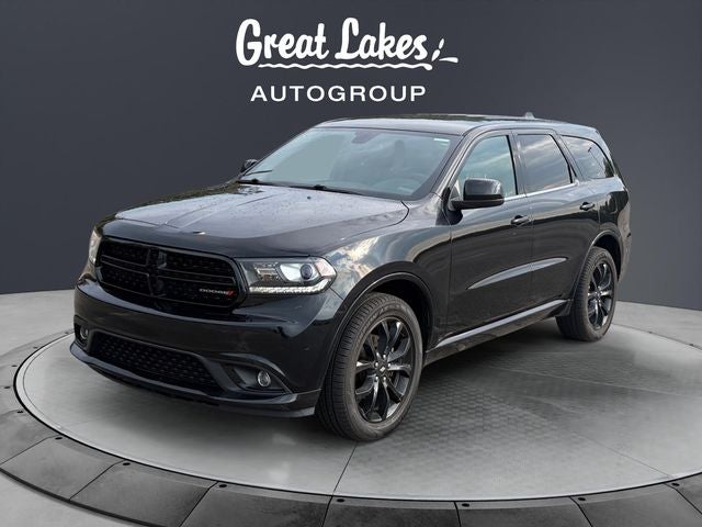 2020 Dodge Durango SXT Plus