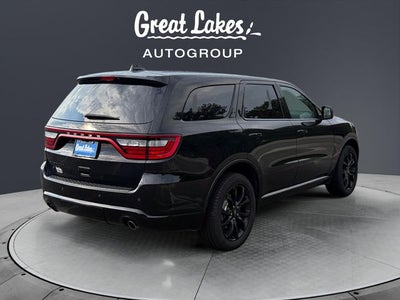 2020 Dodge Durango SXT Plus