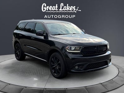 2020 Dodge Durango SXT Plus