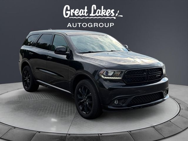 2020 Dodge Durango SXT Plus