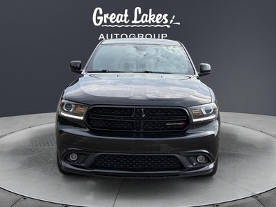 2020 Dodge Durango SXT Plus