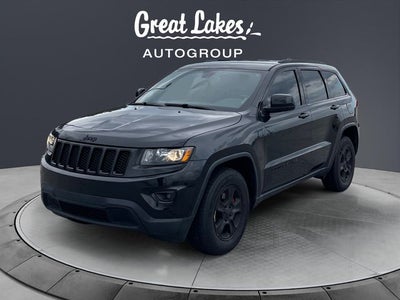 2016 Jeep Grand Cherokee Laredo
