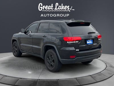 2016 Jeep Grand Cherokee Laredo