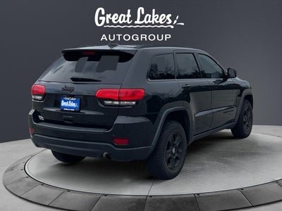 2016 Jeep Grand Cherokee Laredo