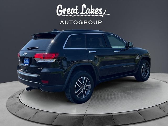 2021 Jeep Grand Cherokee Limited