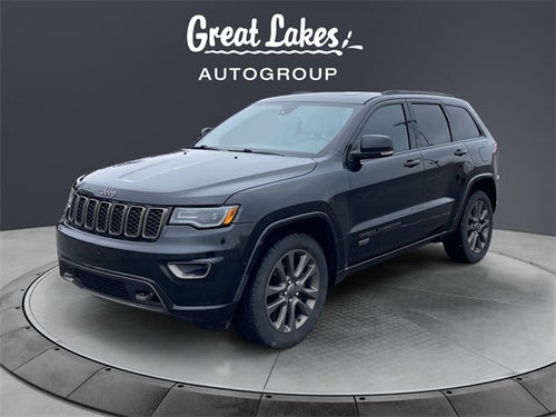 2017 Jeep Grand Cherokee Limited 75th Anniversary Edition