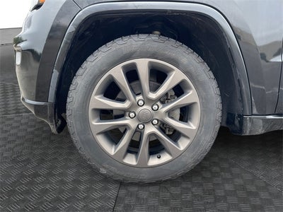 2017 Jeep Grand Cherokee Limited 75th Anniversary Edition