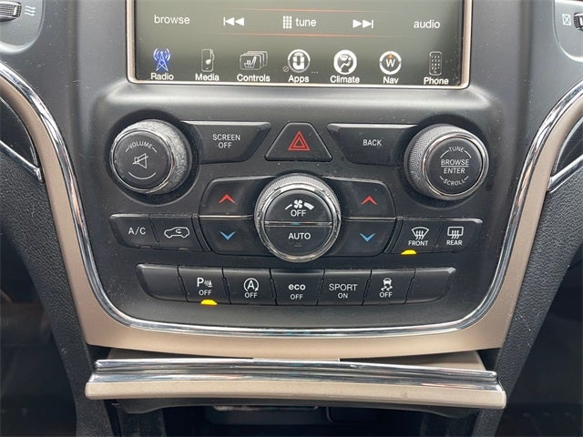 2017 Jeep Grand Cherokee Limited 75th Anniversary Edition