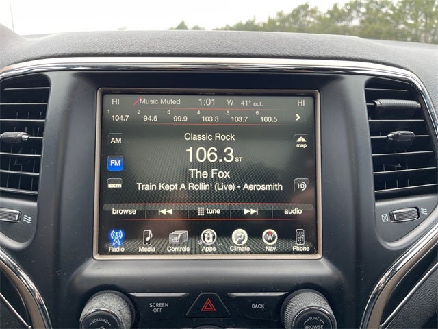 2017 Jeep Grand Cherokee Limited 75th Anniversary Edition