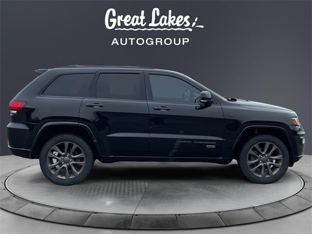 2017 Jeep Grand Cherokee Limited 75th Anniversary Edition