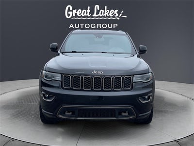 2017 Jeep Grand Cherokee Limited 75th Anniversary Edition