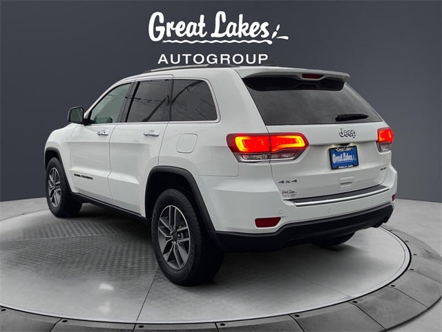 2020 Jeep Grand Cherokee Limited