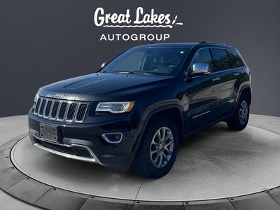 2016 Jeep Grand Cherokee Limited