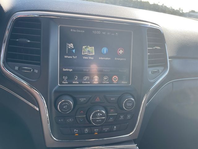2016 Jeep Grand Cherokee Limited