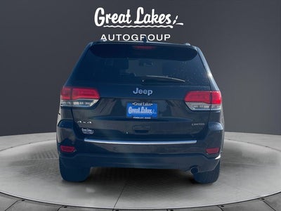 2016 Jeep Grand Cherokee Limited