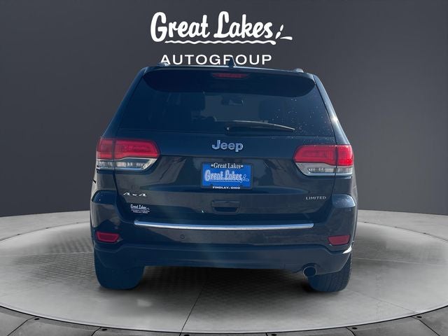 2016 Jeep Grand Cherokee Limited