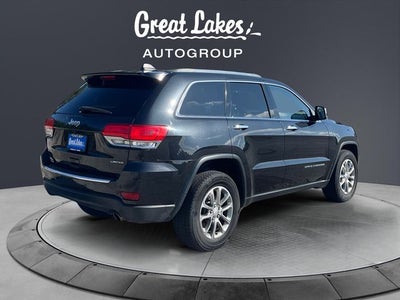 2016 Jeep Grand Cherokee Limited