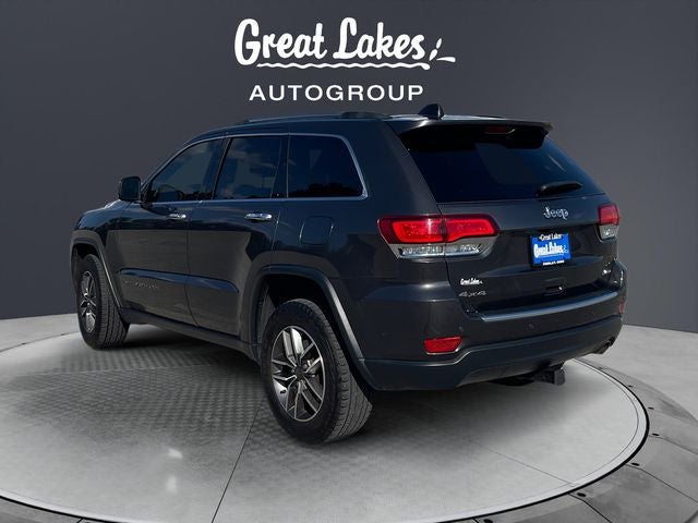 2021 Jeep Grand Cherokee Limited