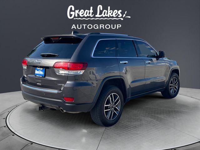 2021 Jeep Grand Cherokee Limited