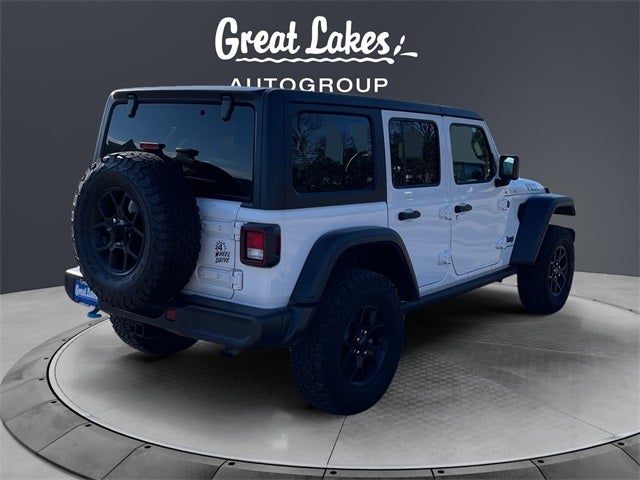 2024 Jeep Wrangler Willys 4xe