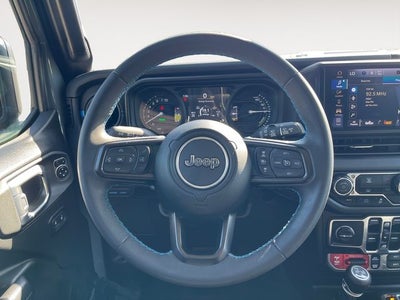 2024 Jeep Wrangler Rubicon 4xe