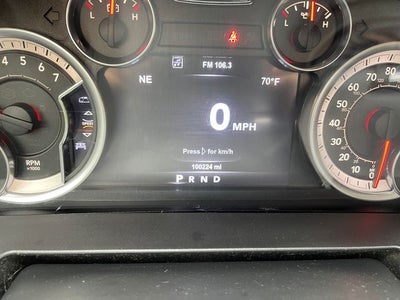 2017 RAM 1500 Big Horn