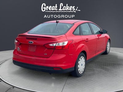 2012 Ford Focus SE