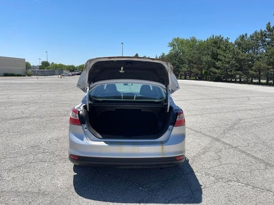2012 Ford Focus SEL