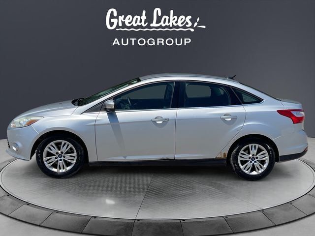 Used 2012 Ford Focus SEL with VIN 1FAHP3H24CL479621 for sale in Findlay, OH