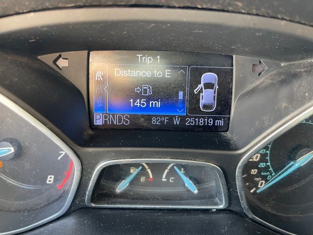 2012 Ford Focus SEL