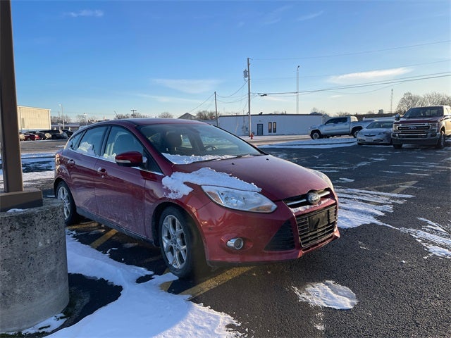 2012 Ford Focus SEL