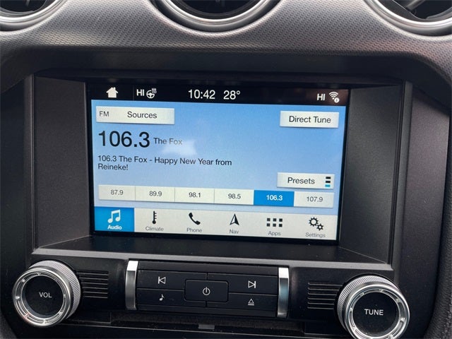 2018 Ford Mustang EcoBoost Premium