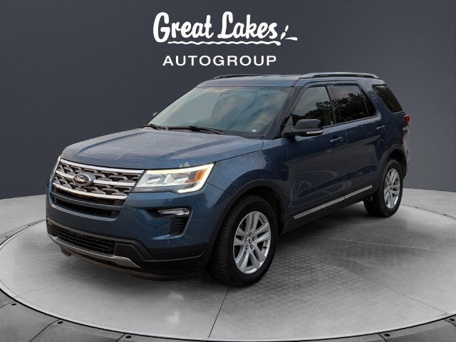 2018 Ford Explorer XLT