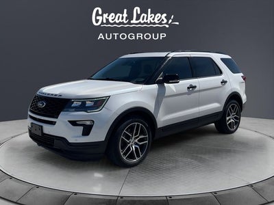 2019 Ford Explorer Sport
