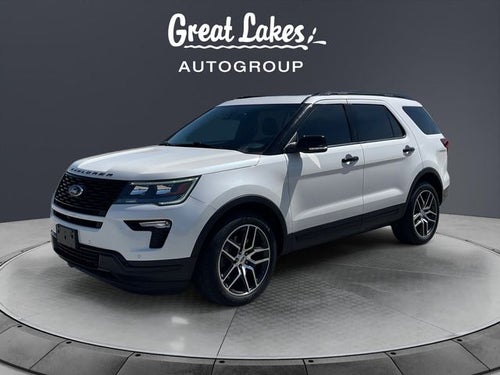 2019 Ford Explorer Sport
