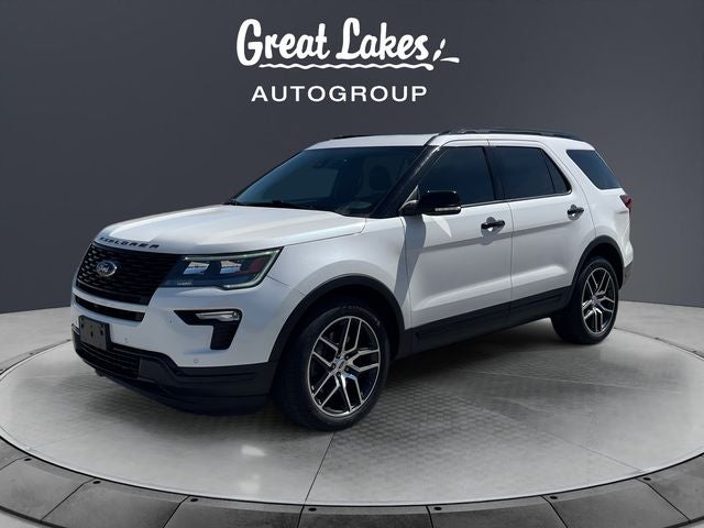 2019 Ford Explorer Sport