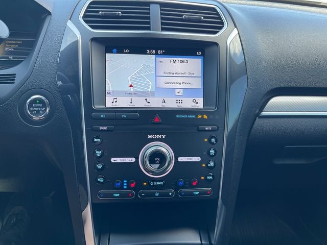 2019 Ford Explorer Sport