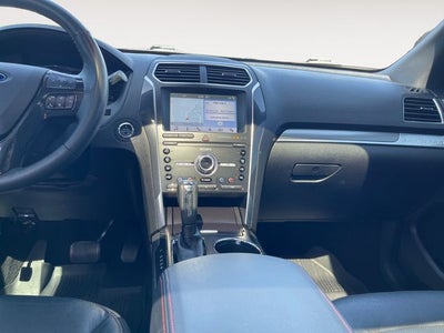 2019 Ford Explorer Sport