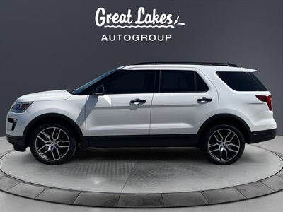 2019 Ford Explorer Sport